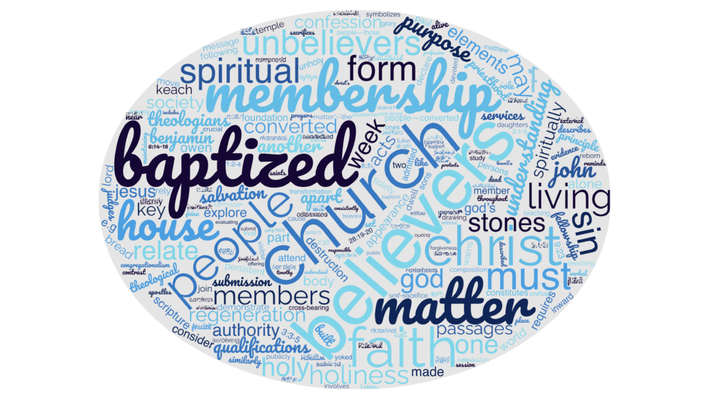 Church Membership in the Bible