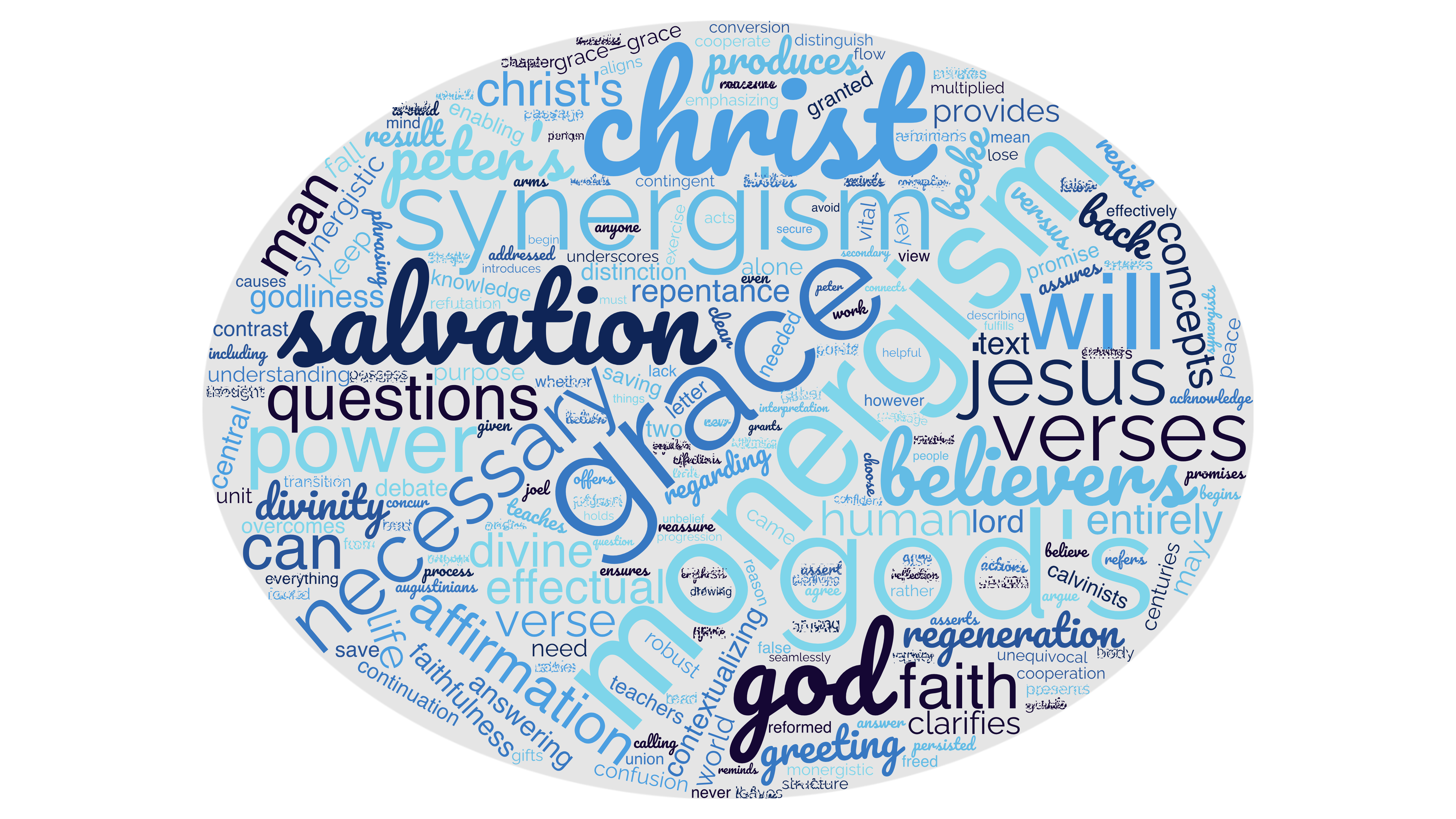 Monergism vs. Synergism in 2 Peter 1:3-4