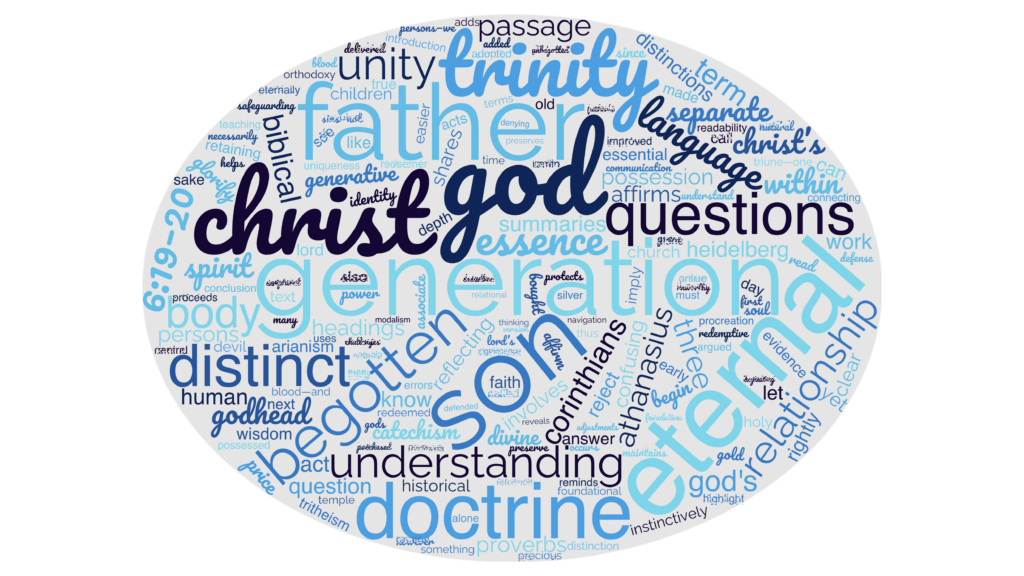 What is the doctrine of the eternal generation of the son?