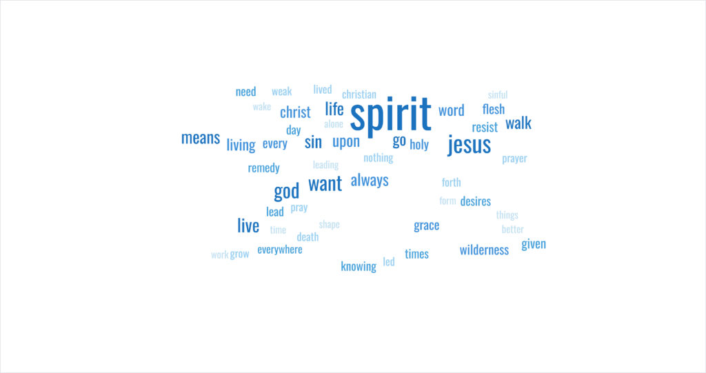 Galatians 5:16 Walk by the Spirit