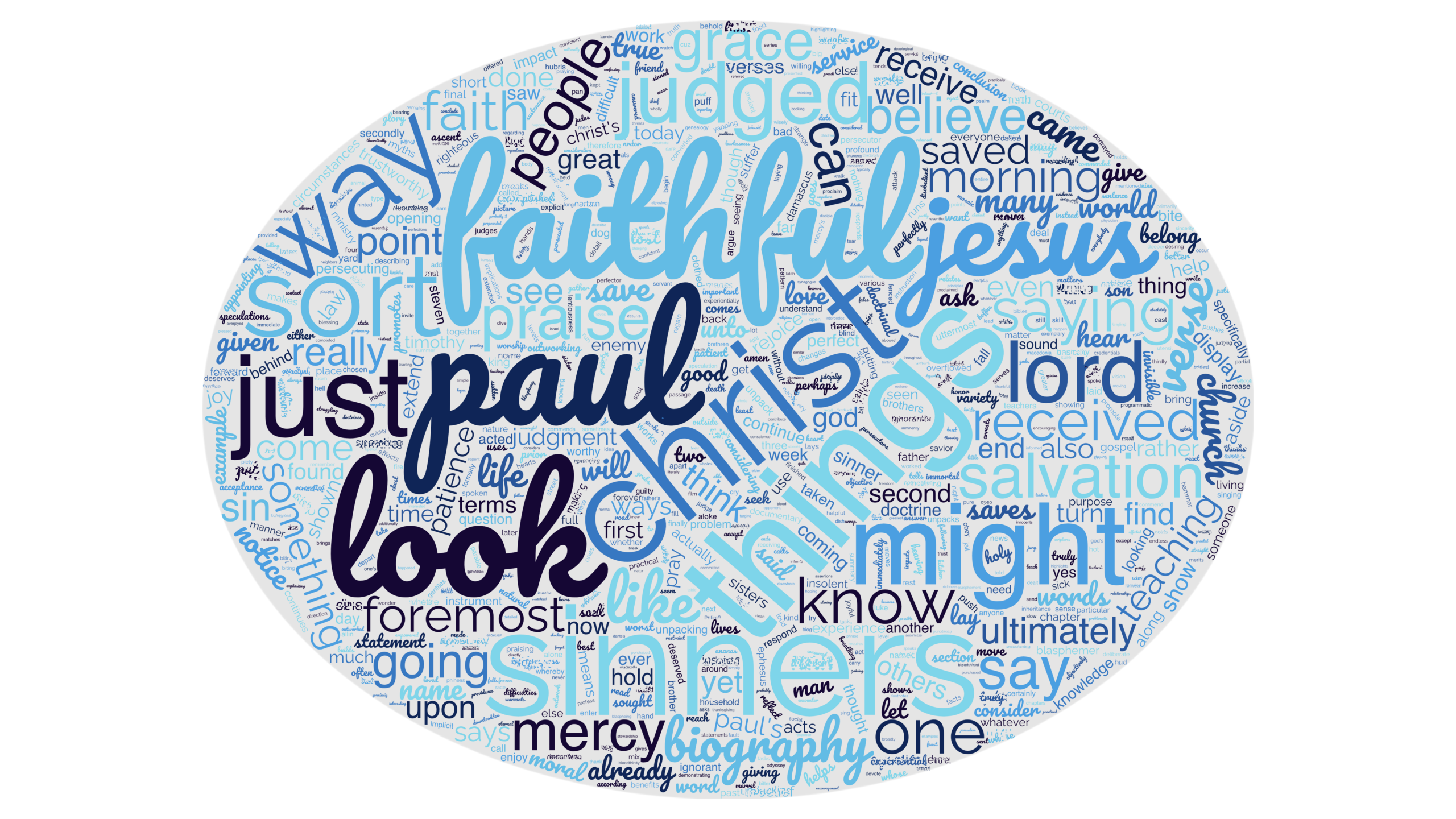 1 Timothy 1:12-17 “Salvation in Christ Alone”