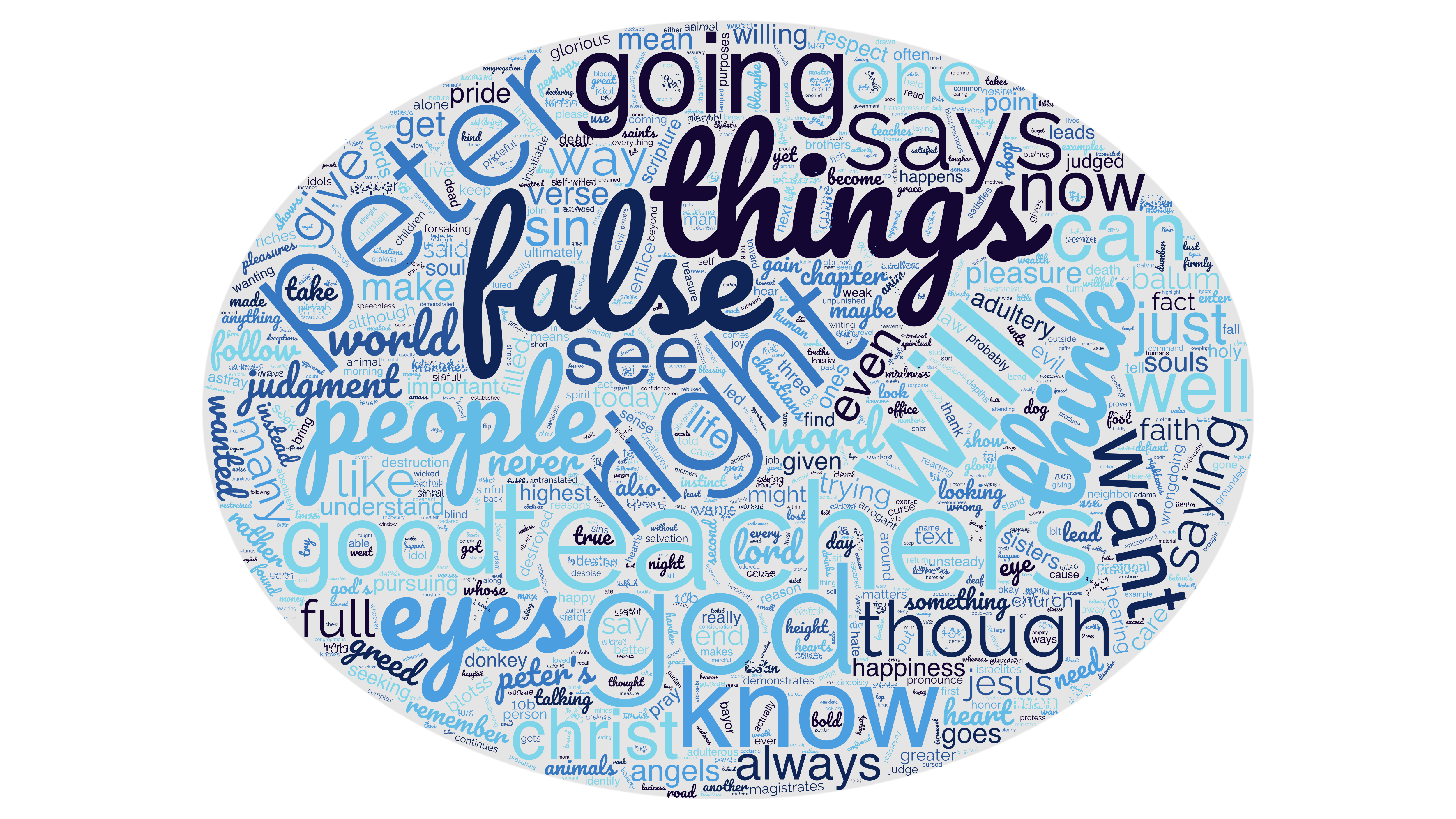 2 Peter 2:10b-16 “Reasons Why the False Teachers Will Be Judged”