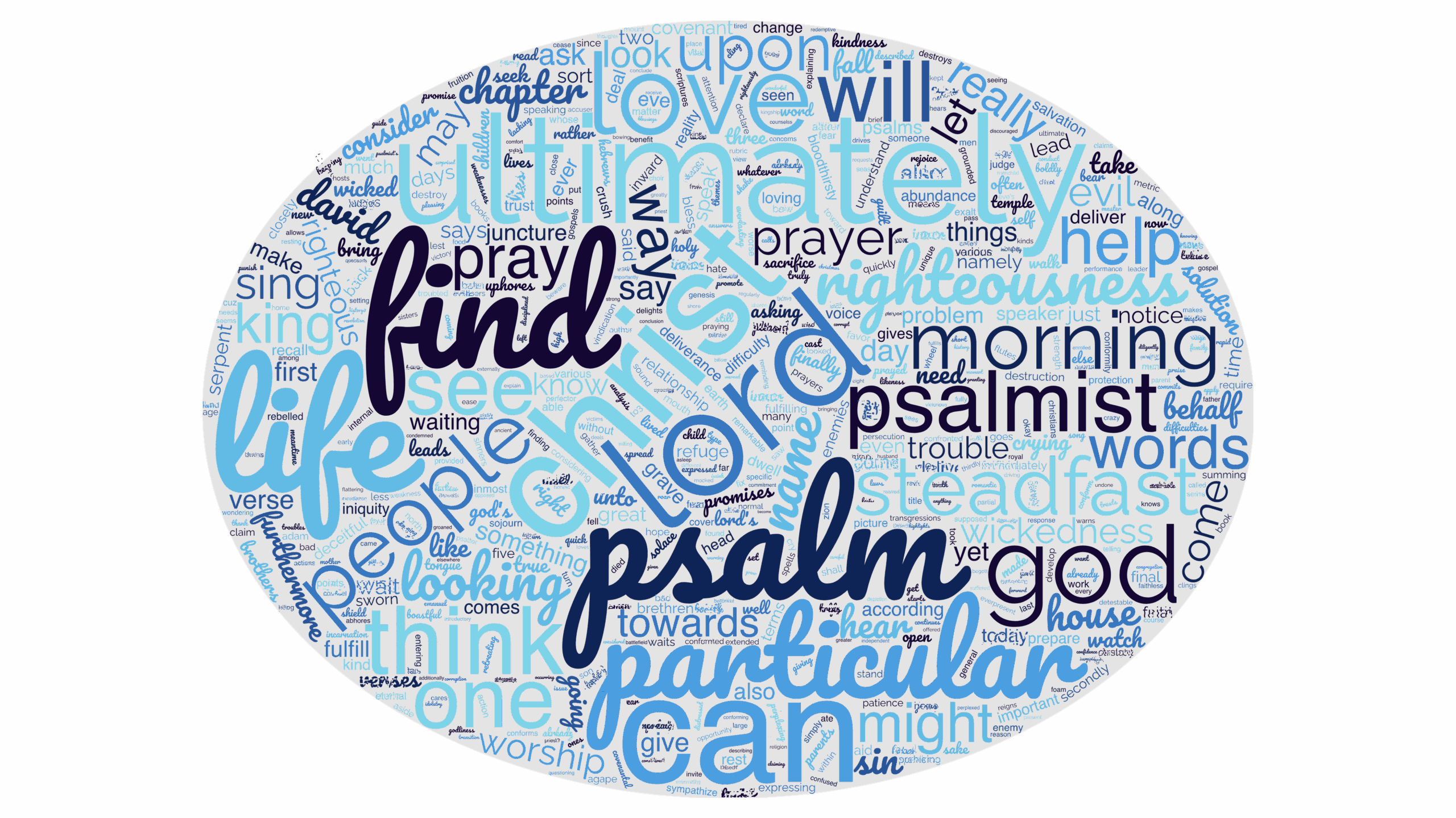 “A Steadfast Love” sermon (Psalm 5)