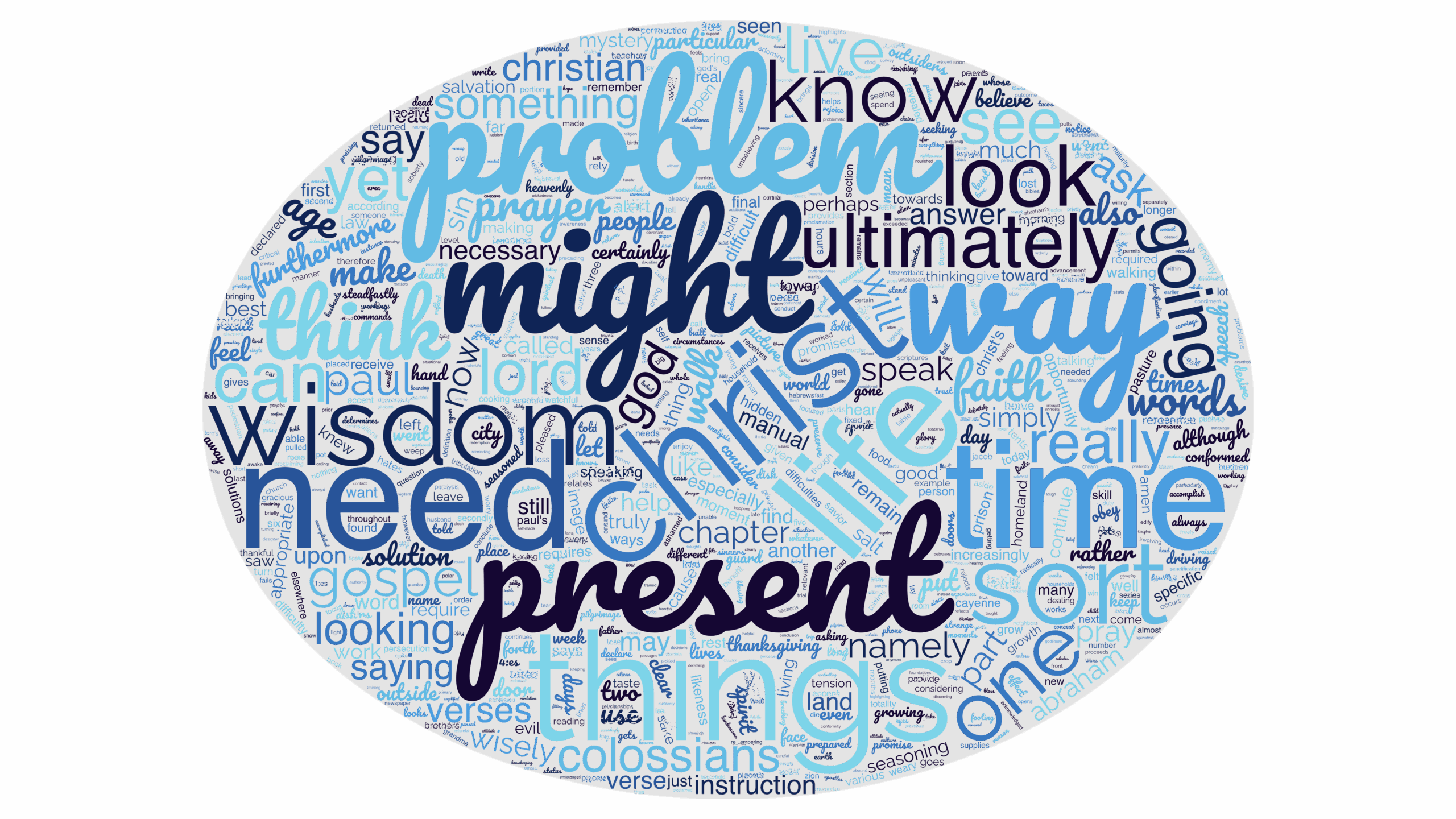 Colossians 4:2-6 “The Way of Wisdom” Colossians 4:2-6 “The Way of Wisdom”