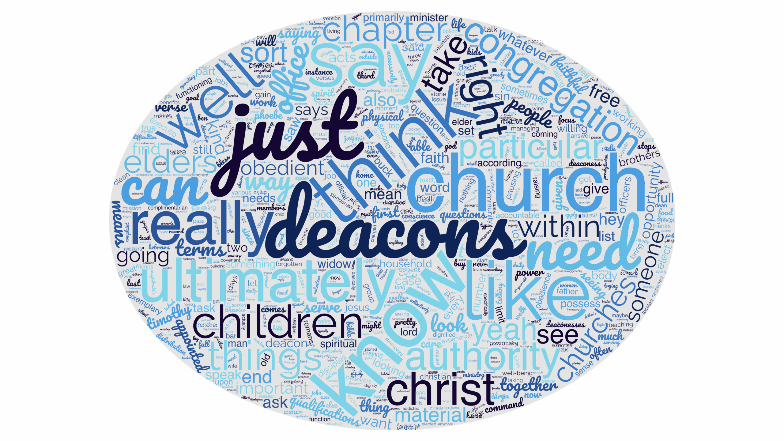 “The Deacon and His Work”