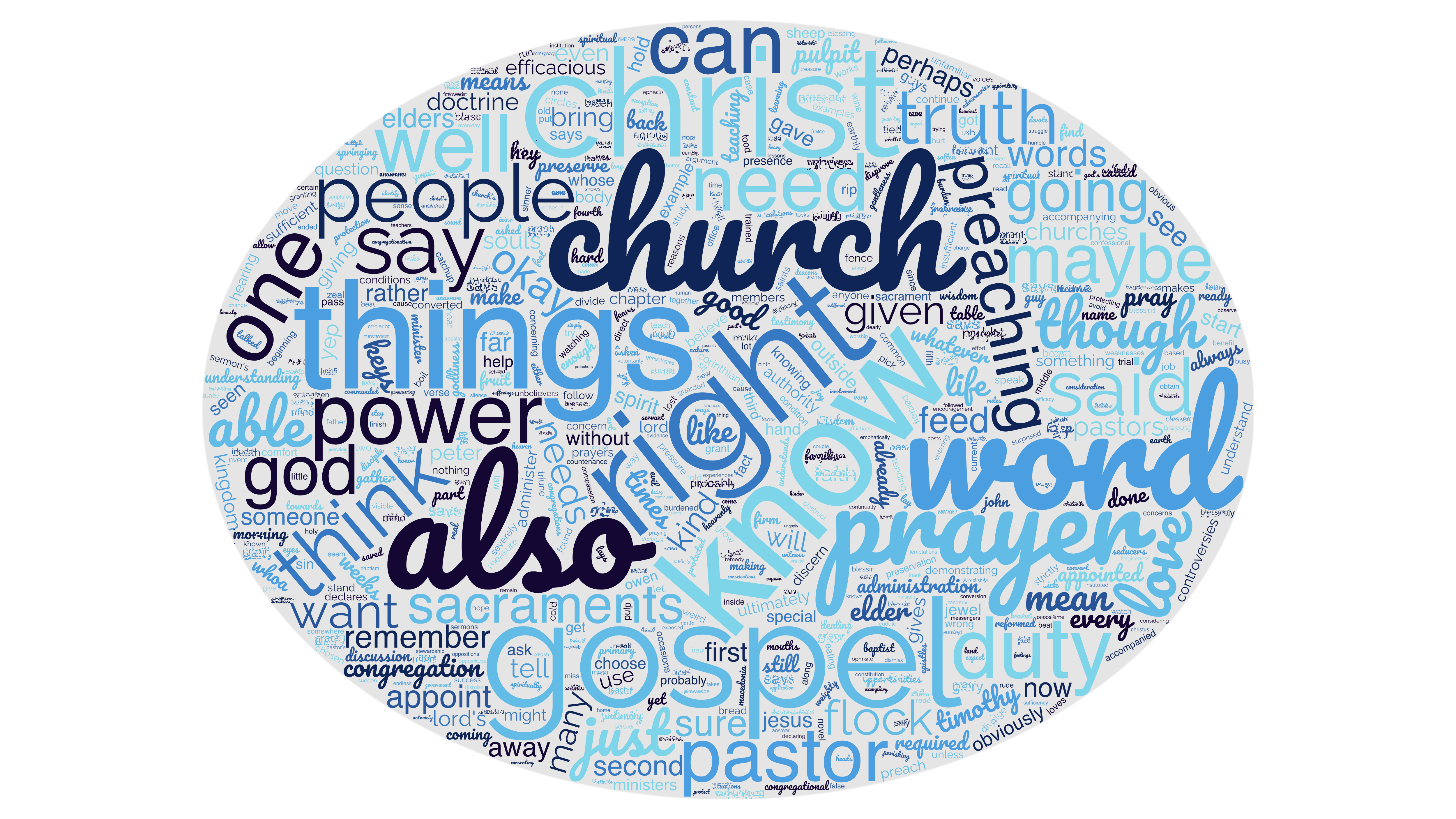 “The Special Duties of Pastors, Pt 2”